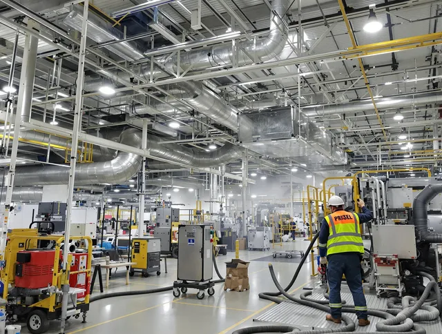 Industrial Cleaning service in Littleton, MA