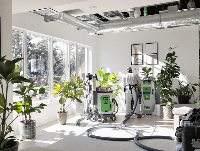 Environmentally-friendly duct cleaning by Littleton Air Duct Cleaning in Littleton