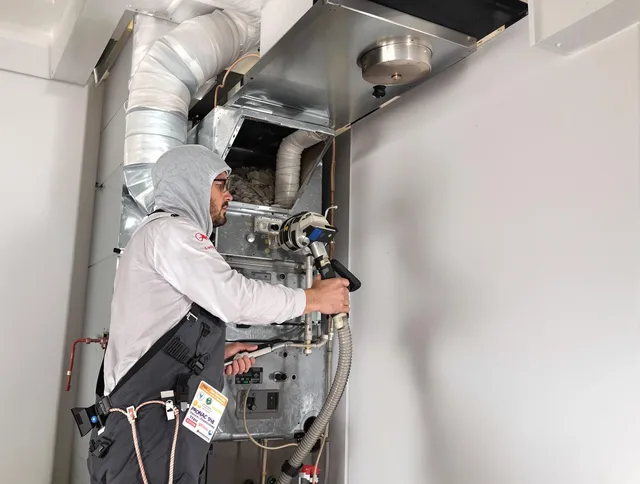 Expert furnace duct cleaning by Littleton Air Duct Cleaning in Littleton
